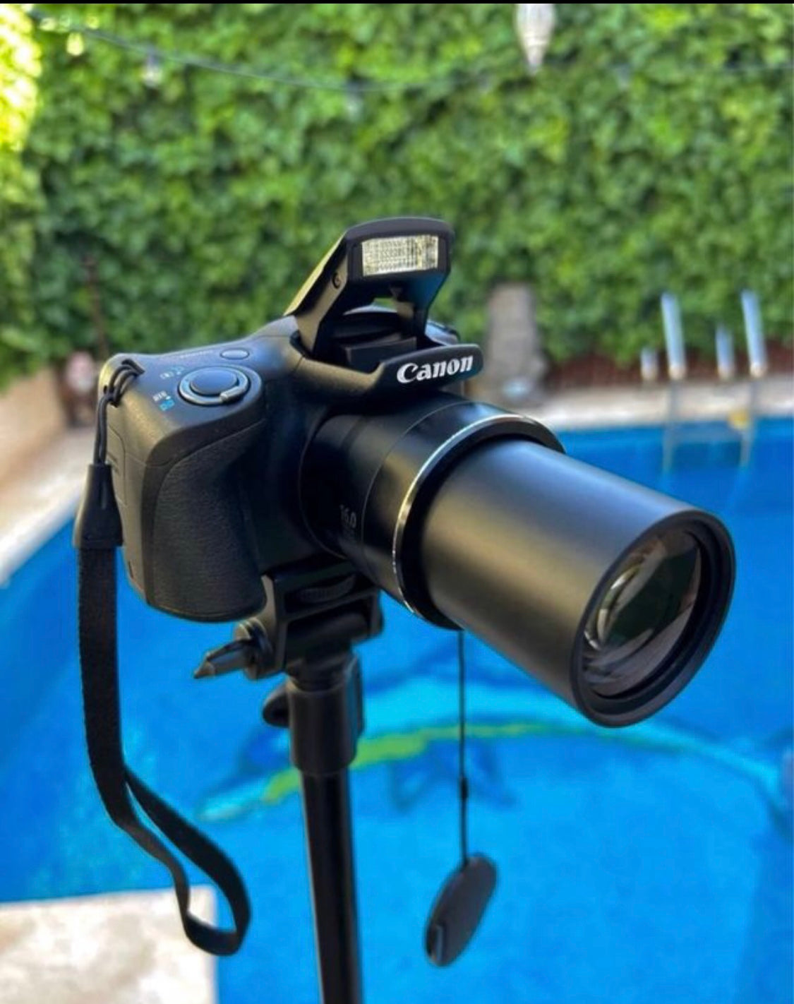 Canon SUPERZOOM SX400IS + Accesorios