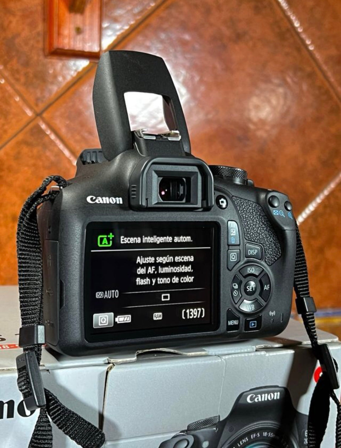 Canon EOS 2000D + Canon 18-55mm