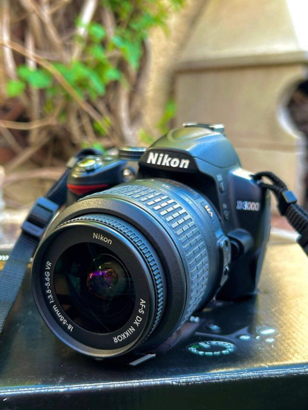 Nikon D3000 Pro + Nikon 18-55mm y Accesorios