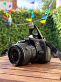 Nikon d3300 + Nikon 18-55mm