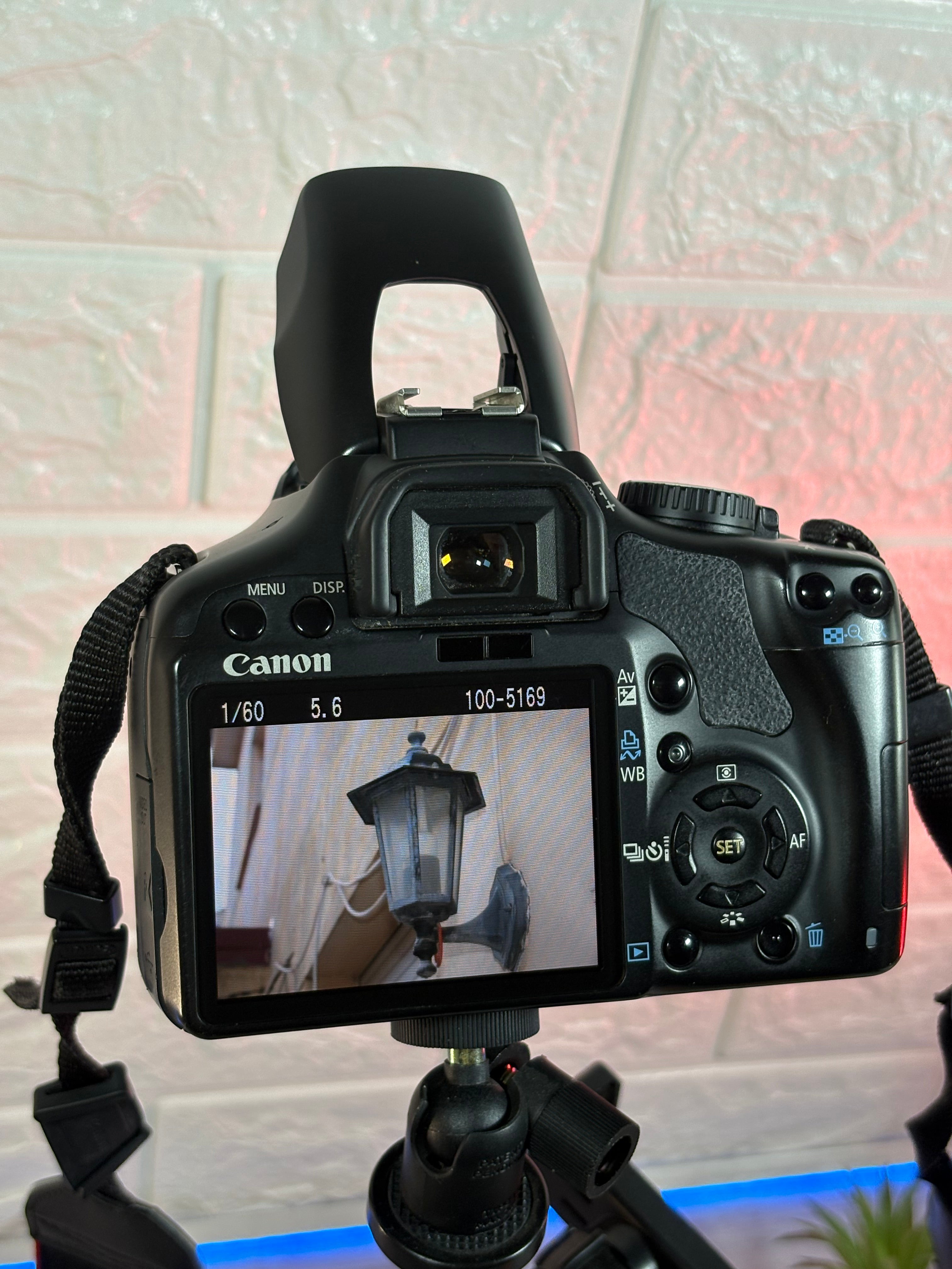 Canon EOS 450D Pro + Canon 18-55mm y Accesorios
