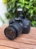 Canon EOS 1200D + 18-55mm