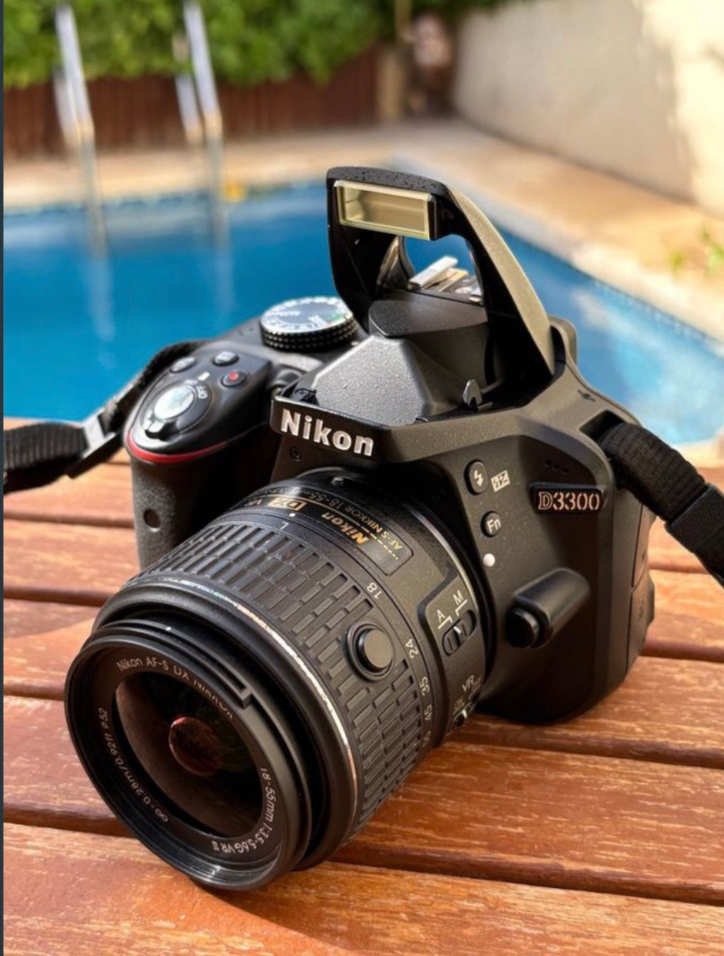 Nikon d3300 + Nikon 18-55mm
