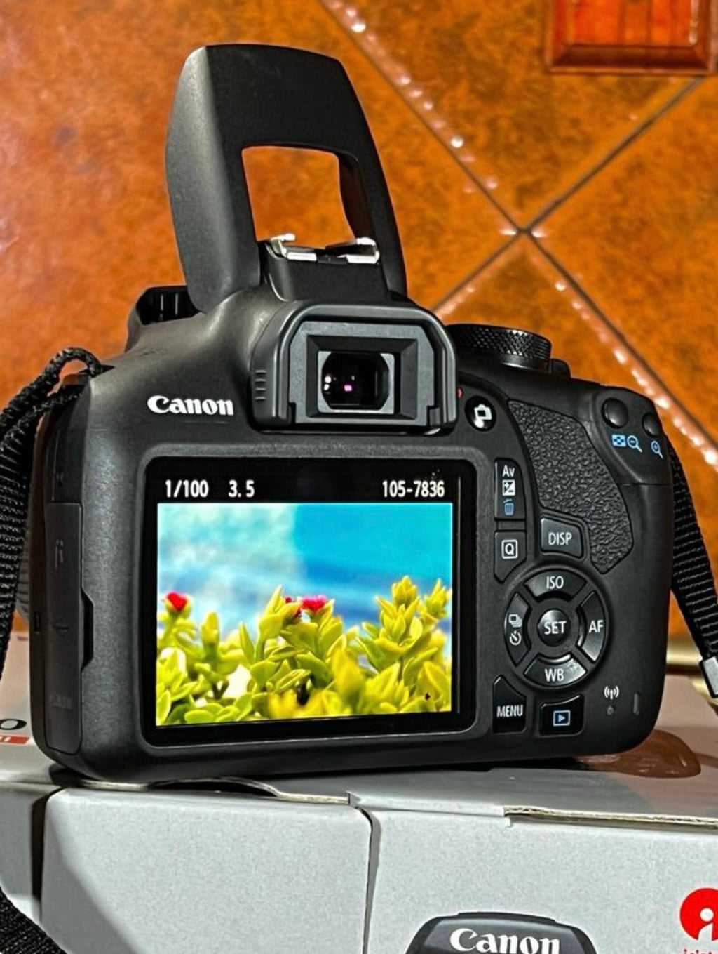 Canon EOS 2000D + Canon 18-55mm