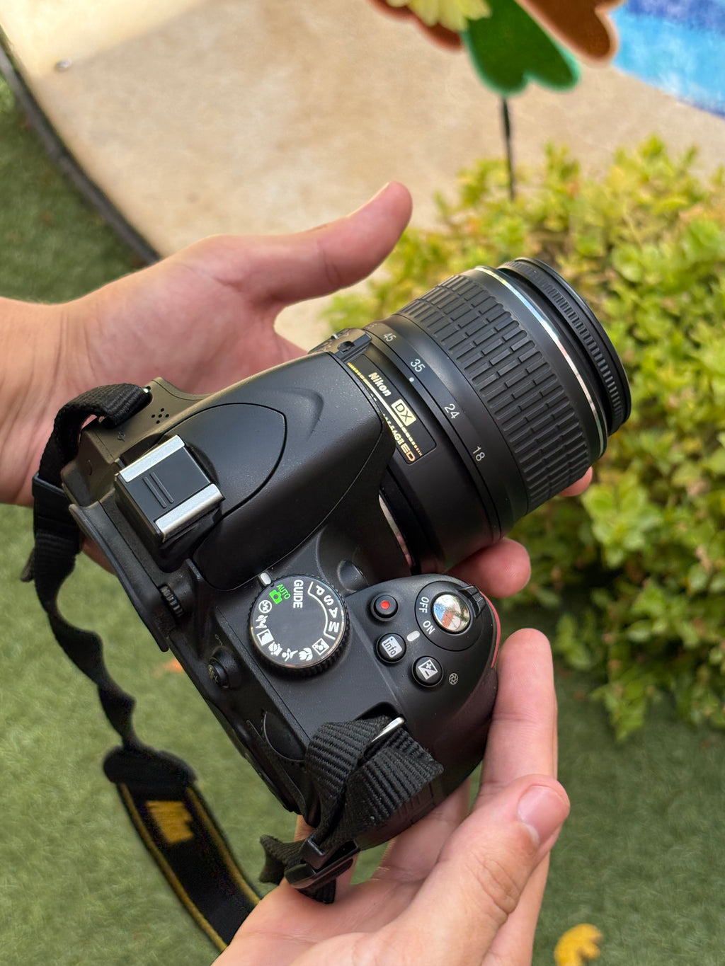 Nikon 3200 Pro + Nikon 18-55mm y Accesorios
