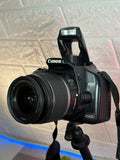 Canon EOS 450D Pro + Canon 18-55mm y Accesorios
