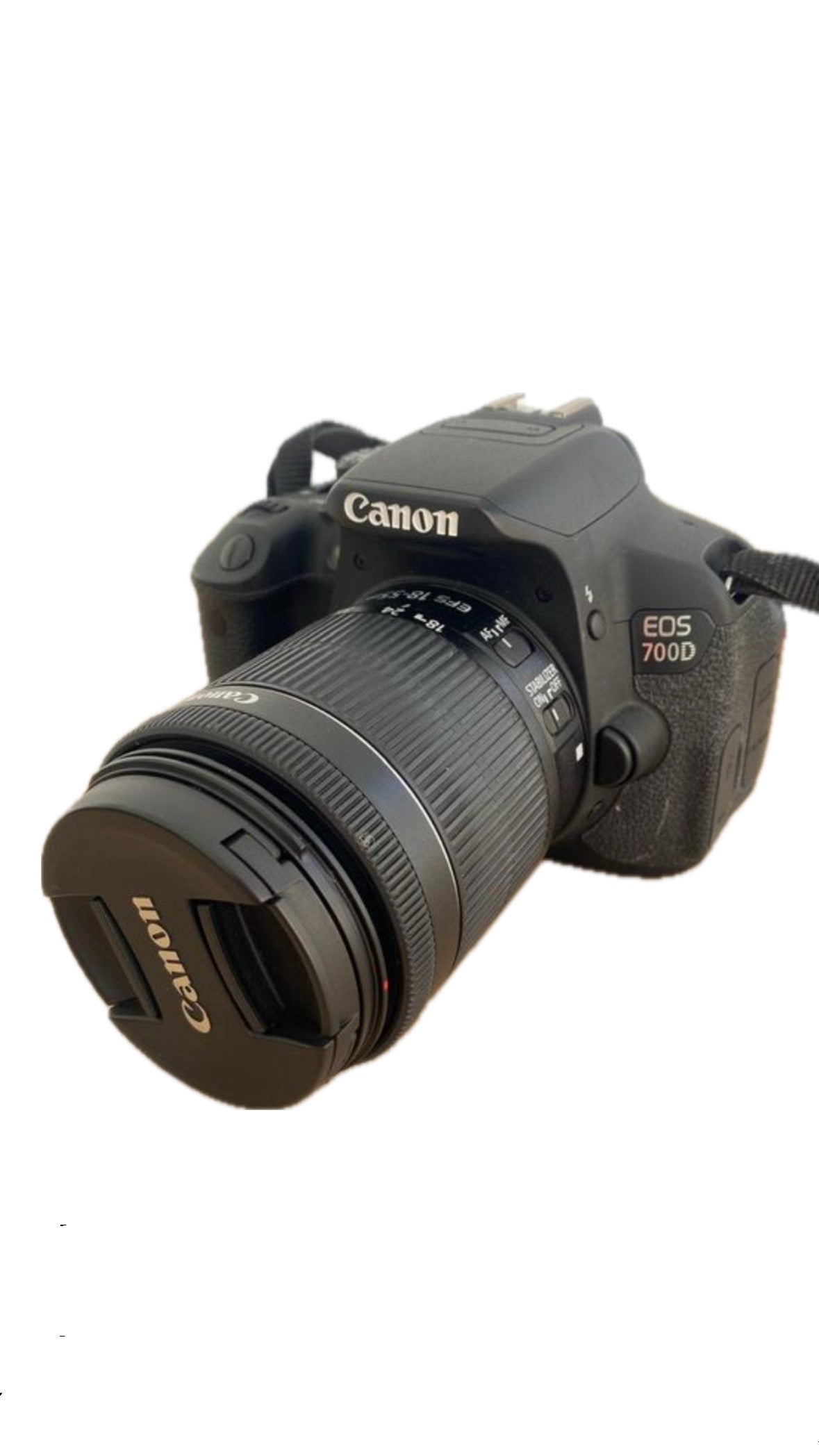 Canon EOS 700D + Canon 18-55mm