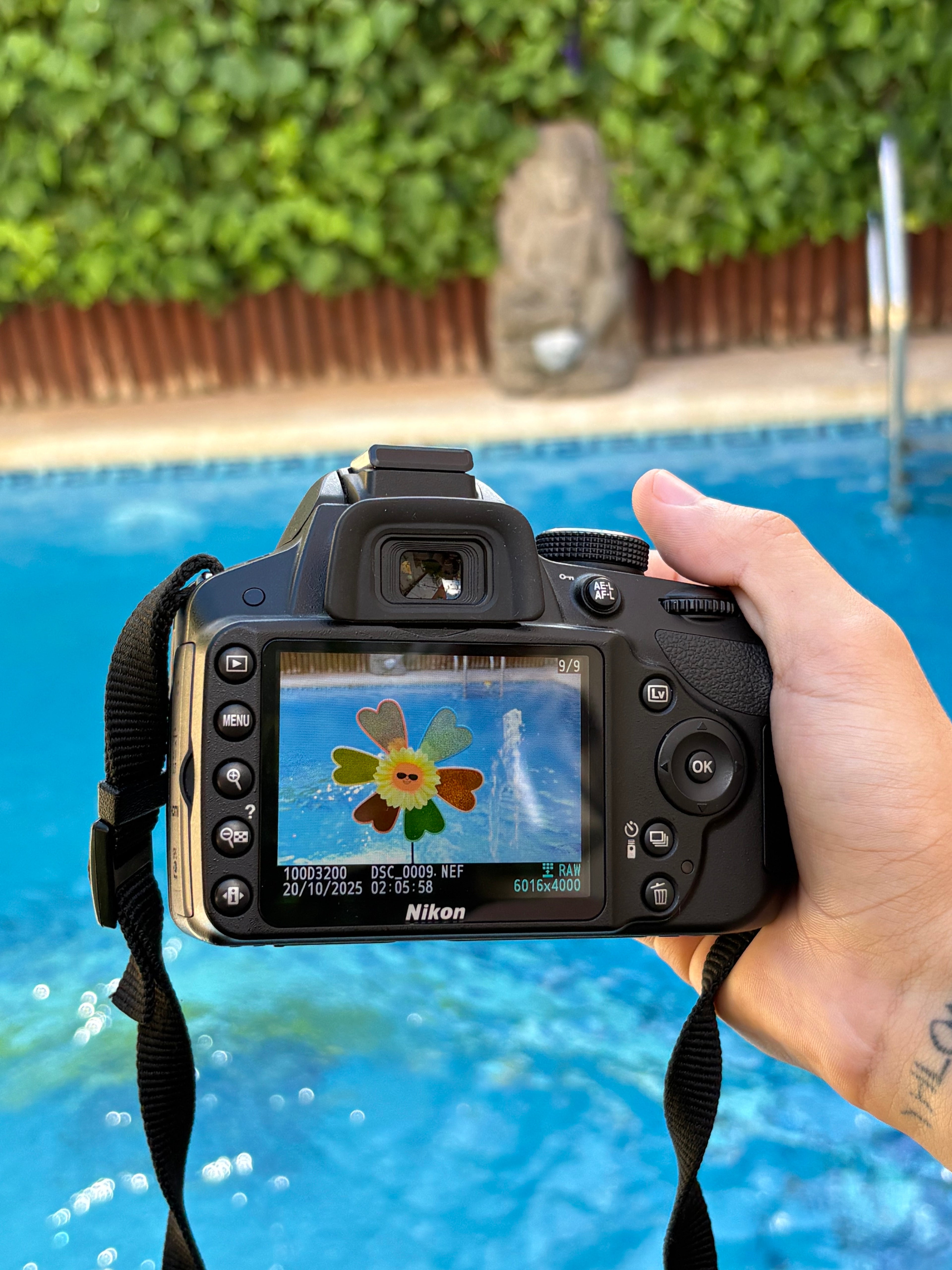Nikon 3200 Pro + Nikon 18-55mm y Accesorios