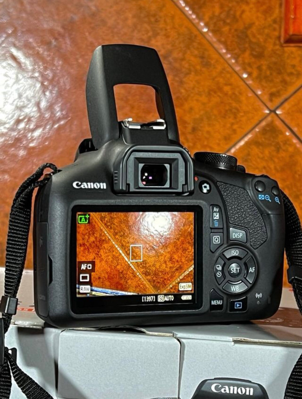 Canon EOS 2000D + Canon 18-55mm
