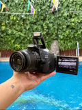 Canon EOS 600D + 18-55mm