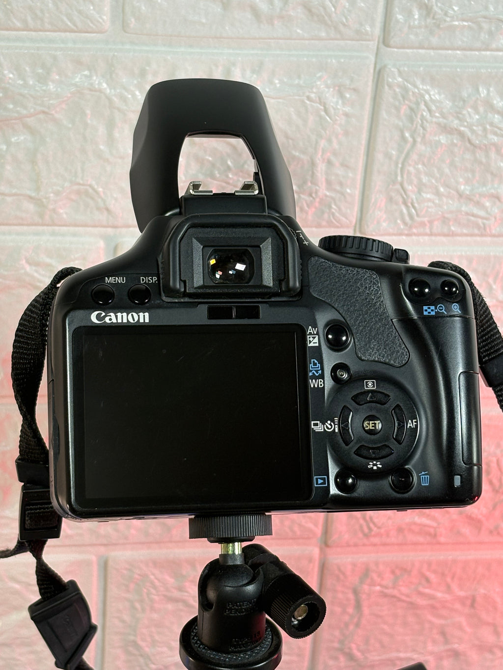 Canon EOS 450D Pro + Canon 18-55mm y Accesorios