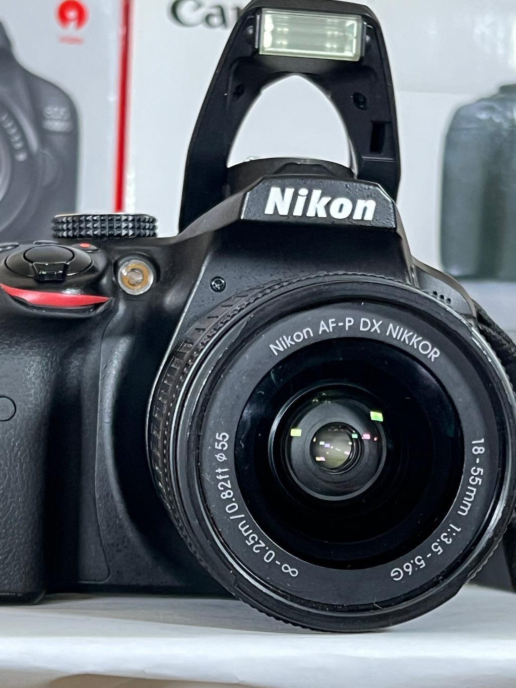 Nikon D3400 Pro + Nikon 18-55mm y Accesorios