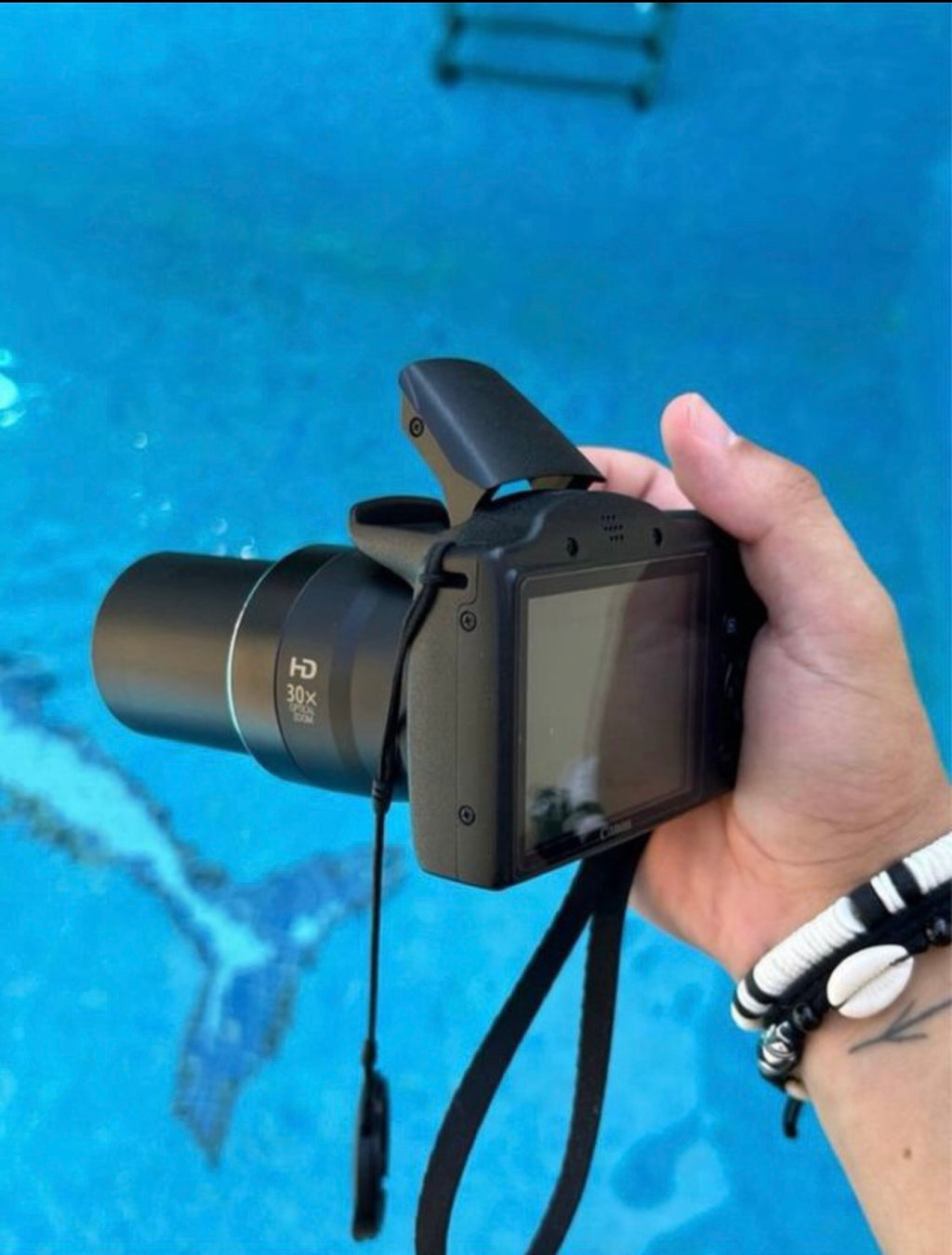Canon SUPERZOOM SX400IS + Accesorios