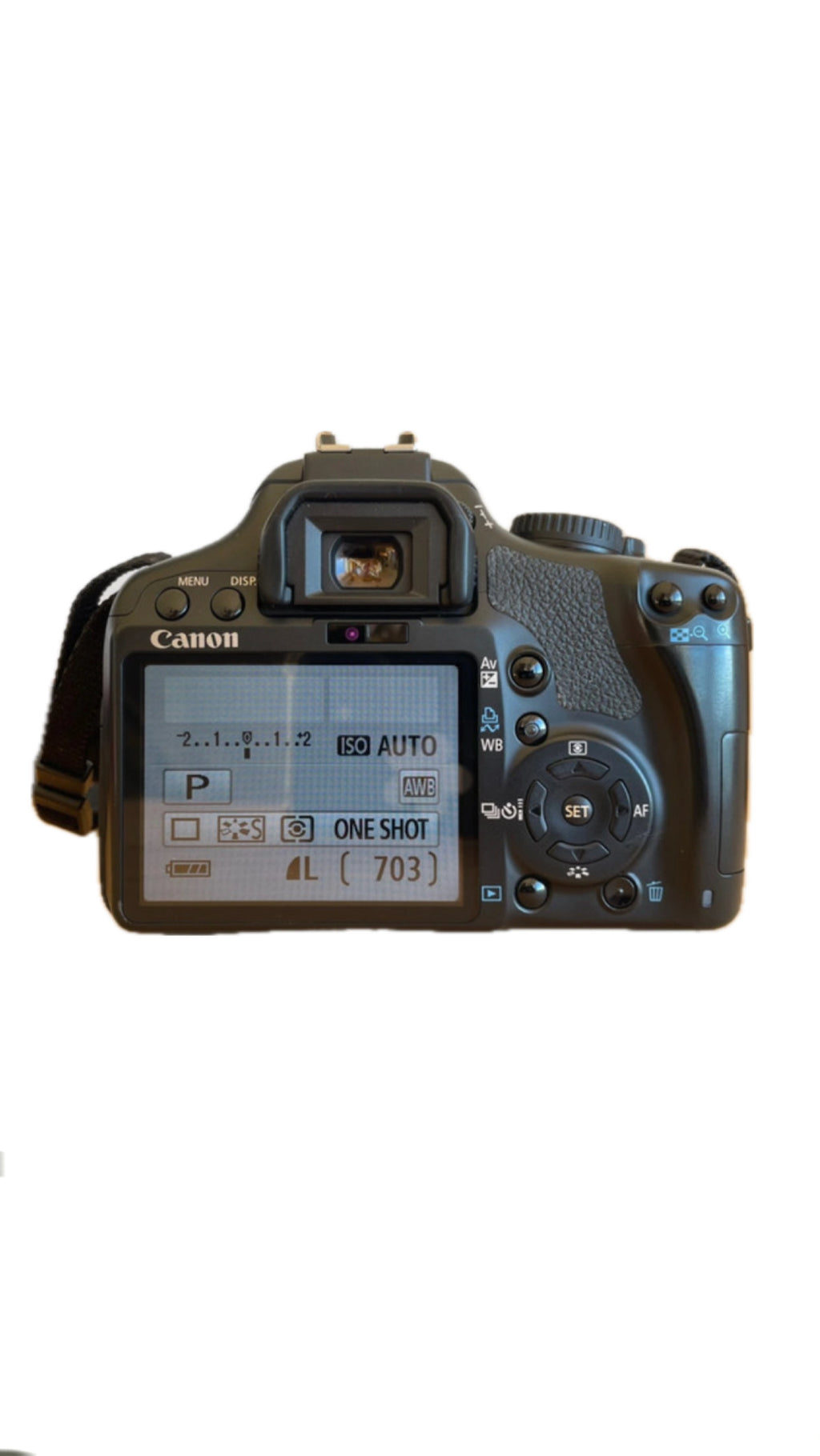 Canon EOS 450D Pro + Canon 18-55mm y Accesorios