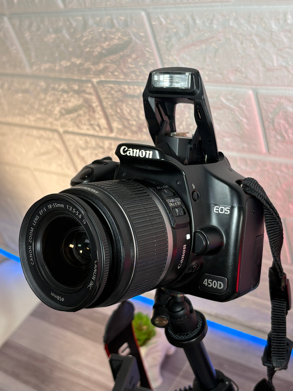 Canon EOS 450D Pro + Canon 18-55mm y Accesorios