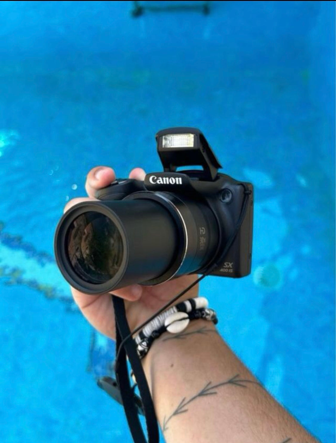 Canon SUPERZOOM SX400IS + Accesorios