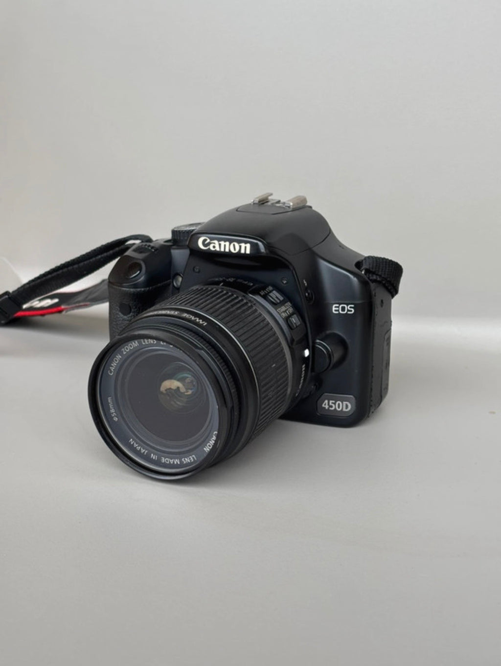Canon EOS 450D Pro + Canon 18-55mm y Accesorios