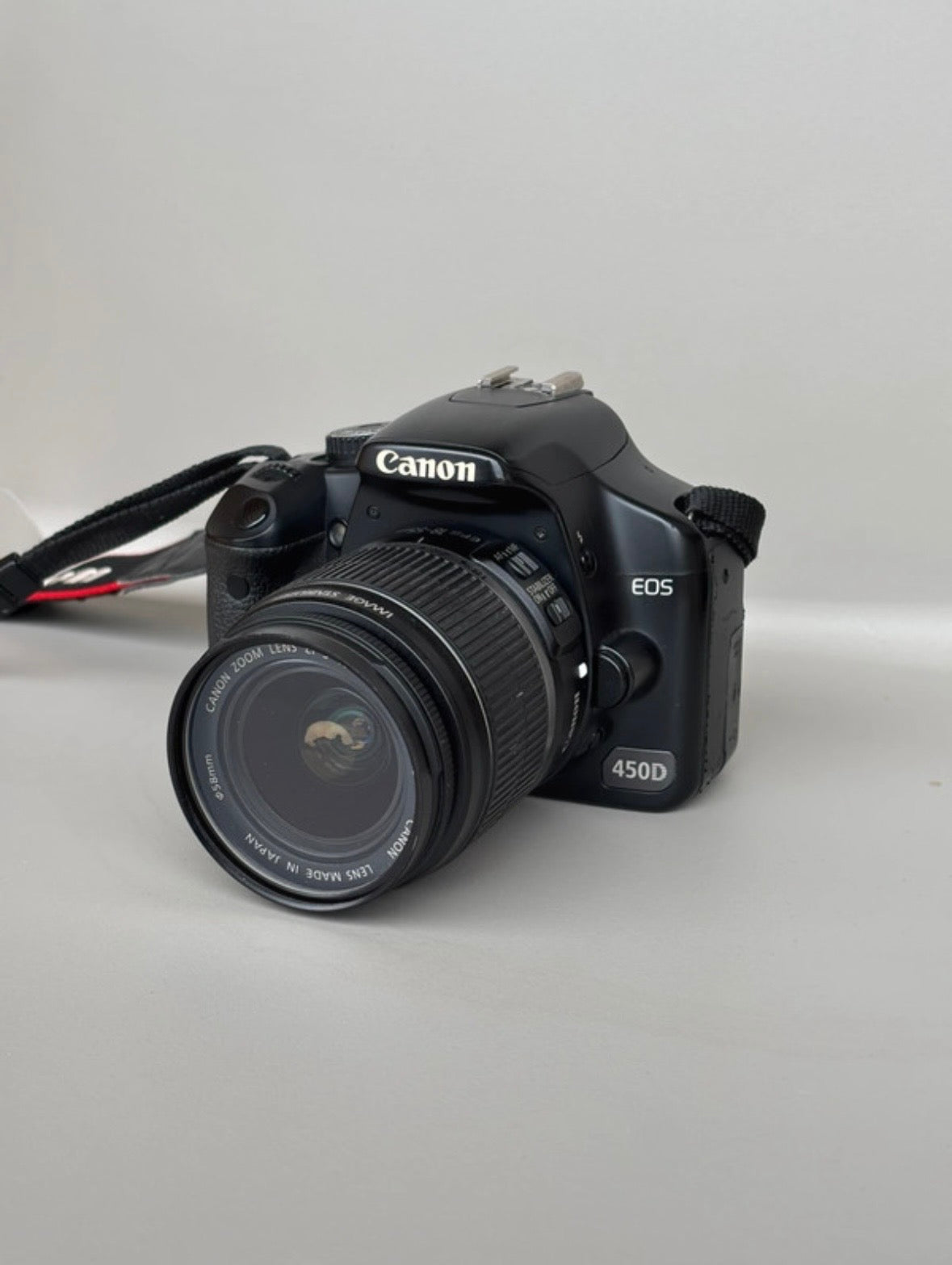 Canon EOS 450D Pro + Canon 18-55mm y Accesorios